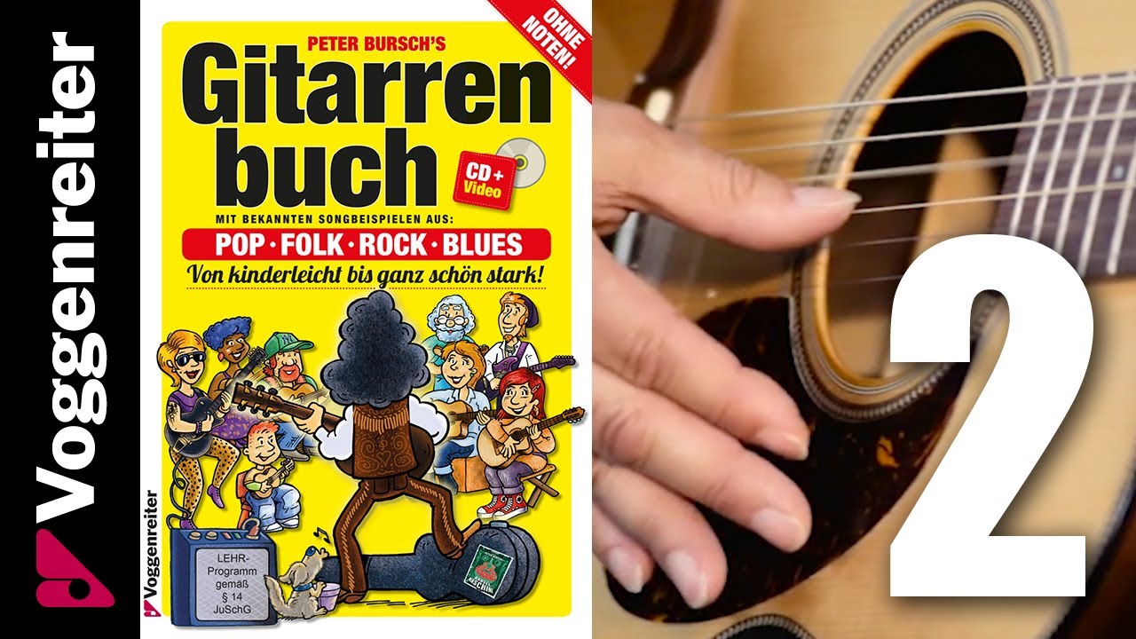 Wie halte ich eine Gitarre richtig? In 1,5 Minuten erkl&auml;rt von Peter Bursch!