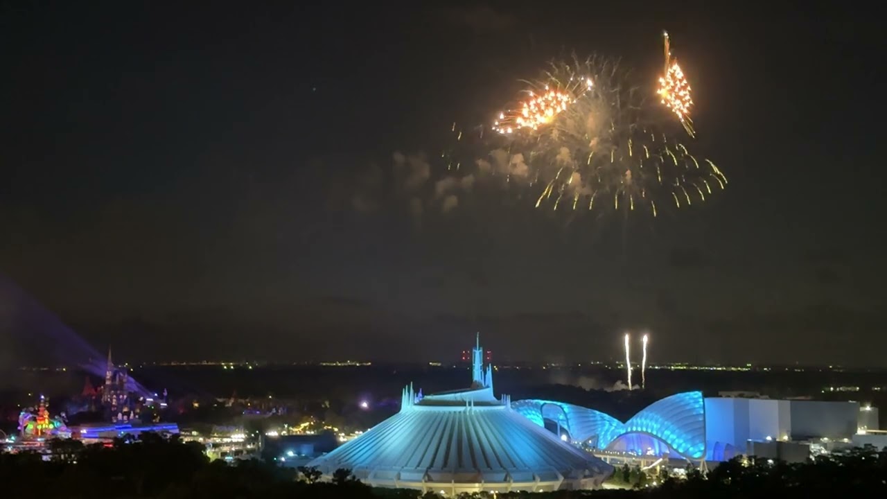 Happily Ever After from Top of the World Lounge at Disney's Bay Lake Tower (6/17/24)