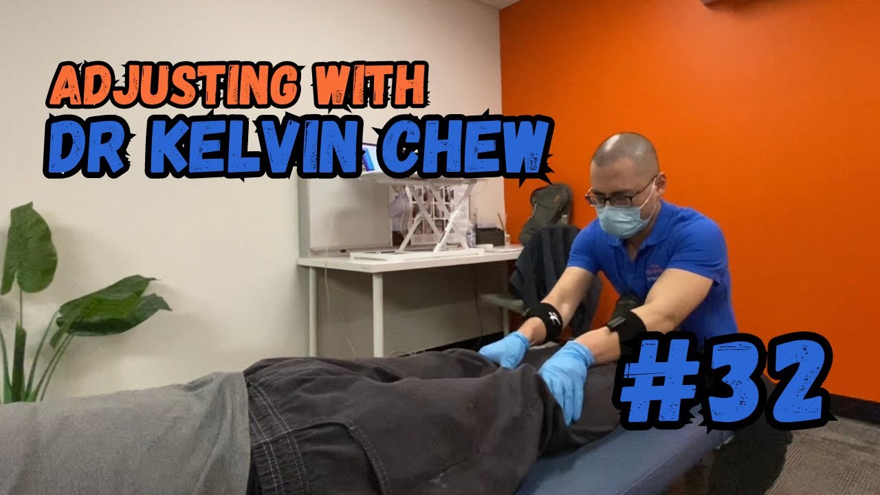 Adjusting with Dr Kelvin Chew #32 - Chiropractor Adelaide Consistent Chiro Improves Muscle Strength