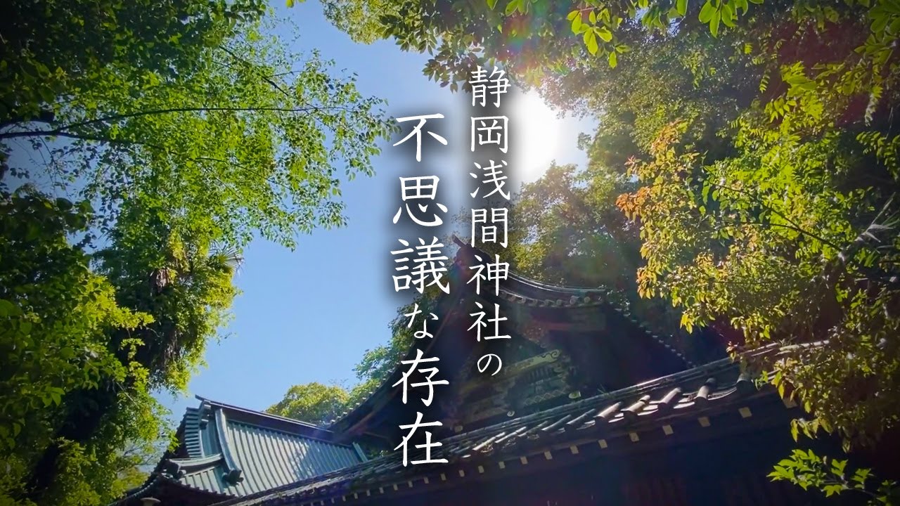 [spiritual & Mysterious video] Fairy-like creatures found at Shizuoka Sengen Shrine, UMA#34 (Japan)