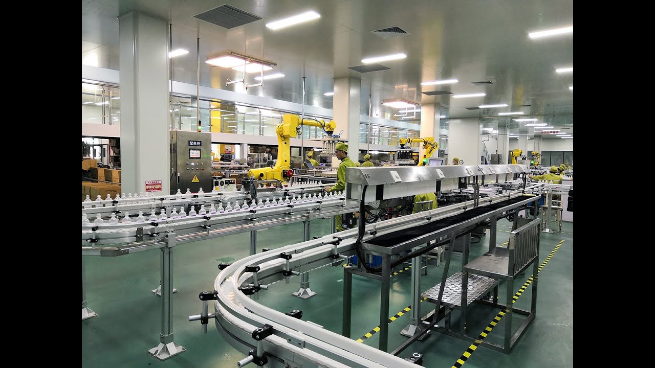 IV Solution Proudct Automatic Packing Production Line