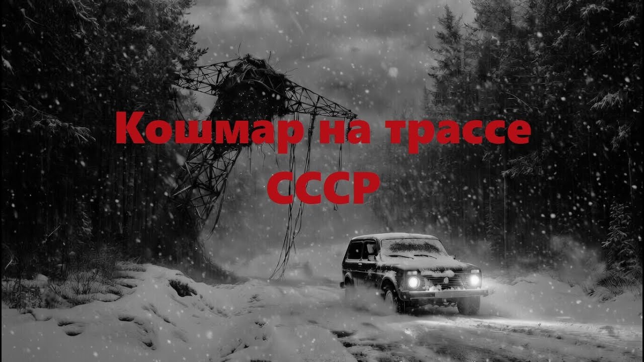I.S.B Объект XE-6 | Кошмар на трассе СССР | Страшные Истории