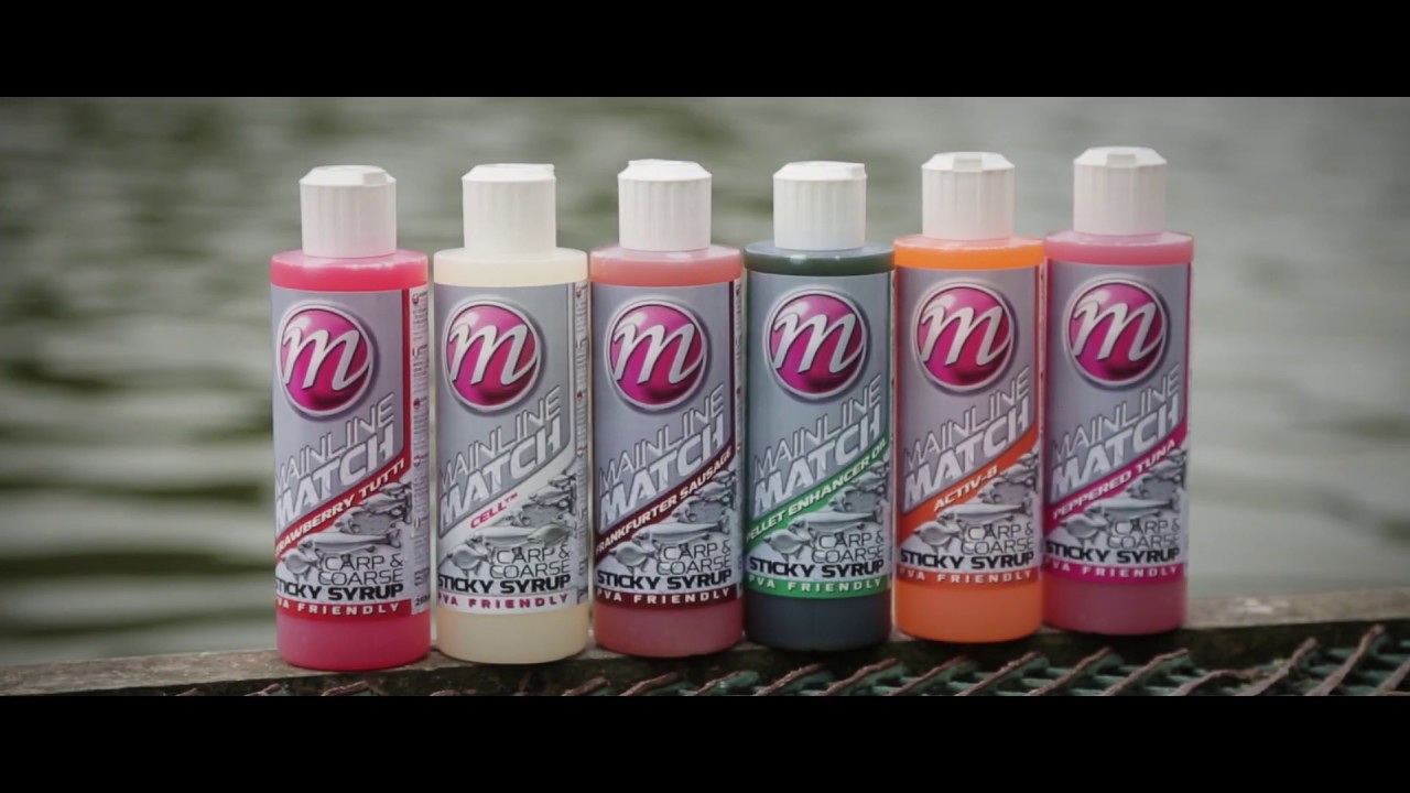Mainline Match Fishing TV - The Mainline Match Range!