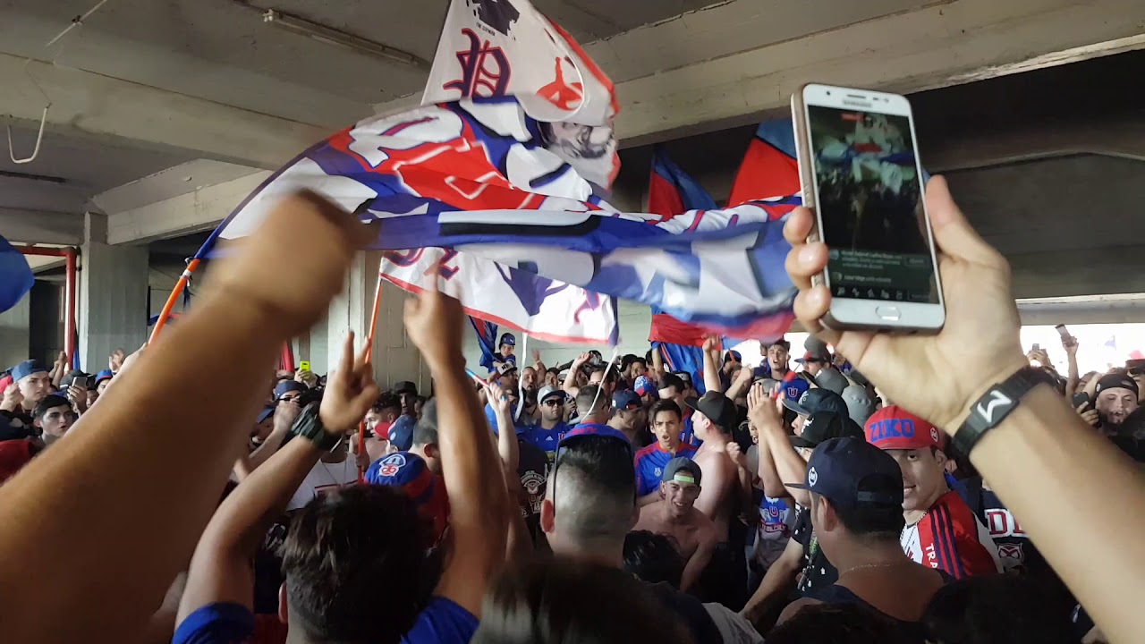 Al león yo lo llevo en el corazón - previa los de abajo - U de Chile vs iquique transición 2017