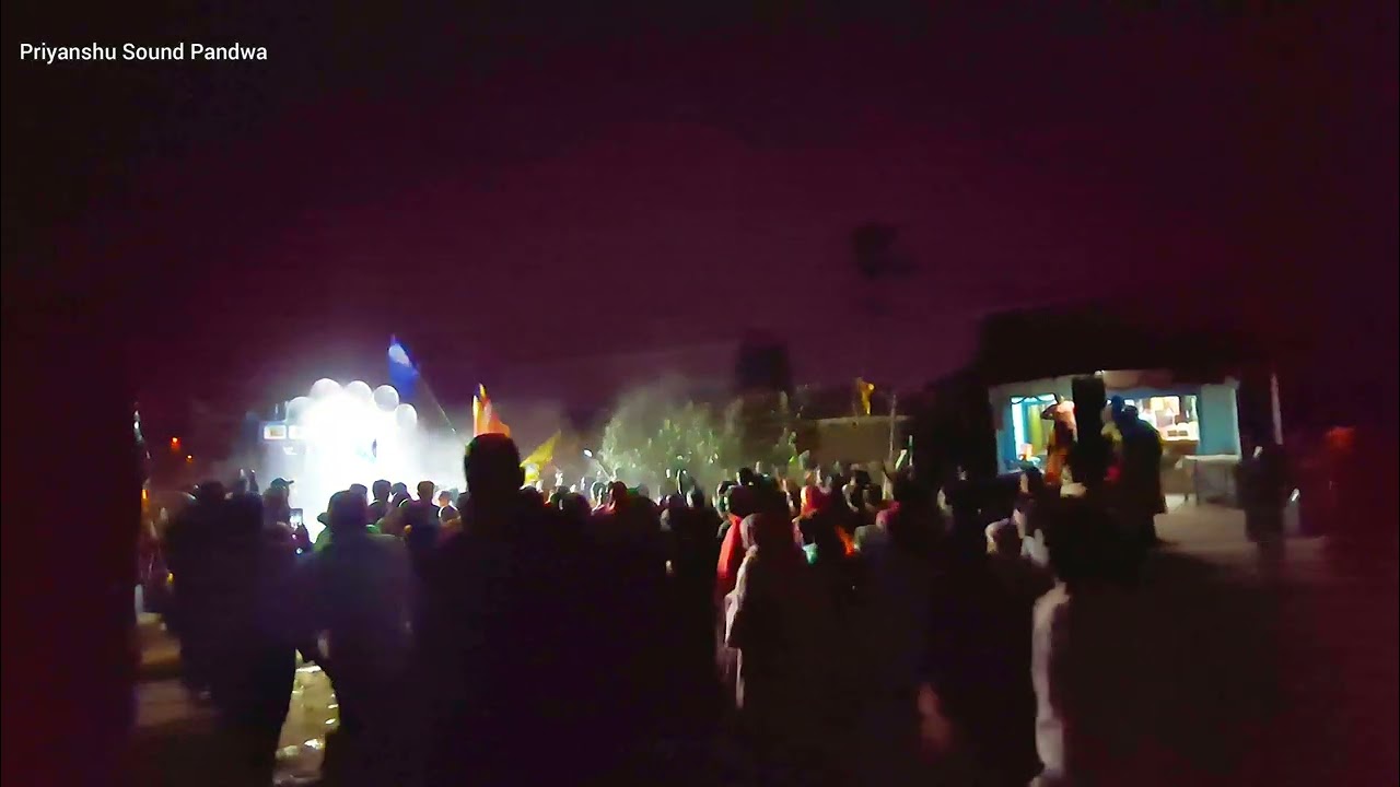Live road show || Priyanshu Sound Pandwa  #dj #livedj #roadshow #shorts #shortvideo 
