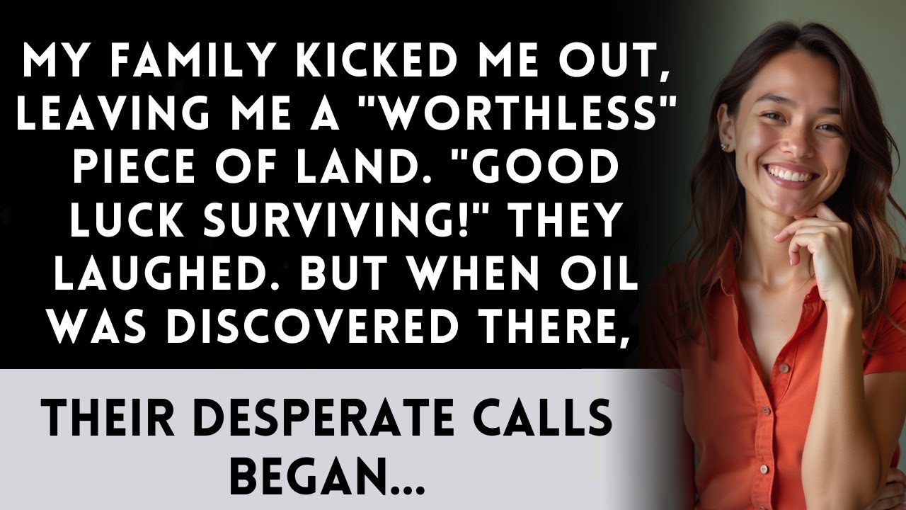 My Family Kicked Me Out But Called When Oil Was Found On My Worthless Land
