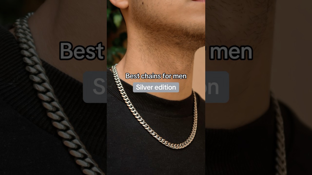 Best Silver Chains For Men 🪙