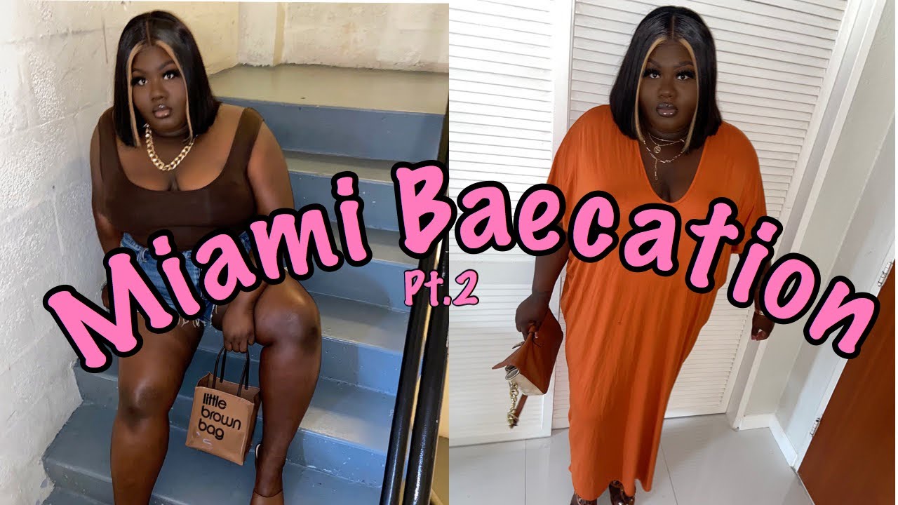Travel Vlog | Miami Baecation Pt.2 Exploring Miami + Shopping + Drinking & More