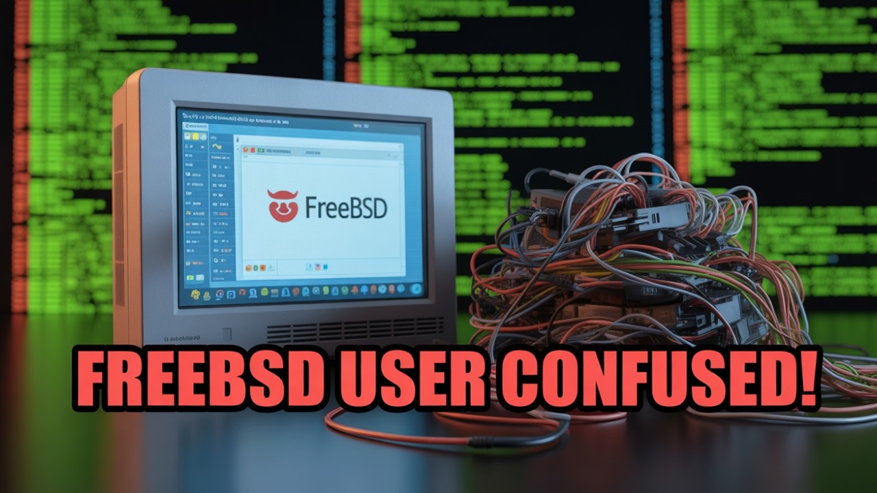 FreeBSD User tries NetBSD! Is it much Different?