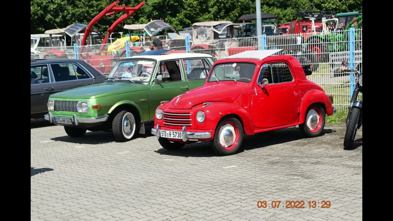 22. Oldtimerschau HTG Zeven 2022