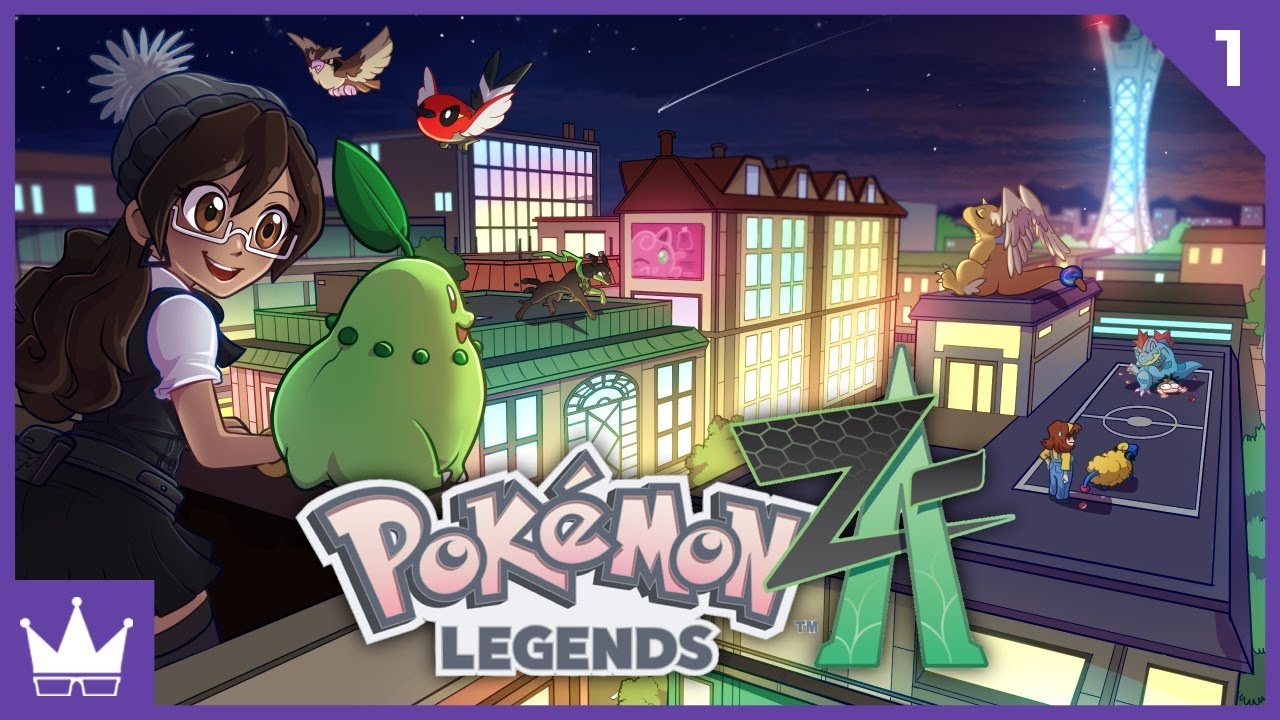 Twitch Livestream | Pok&eacute;mon Legends: Z-A Part 1 [Switch 2]