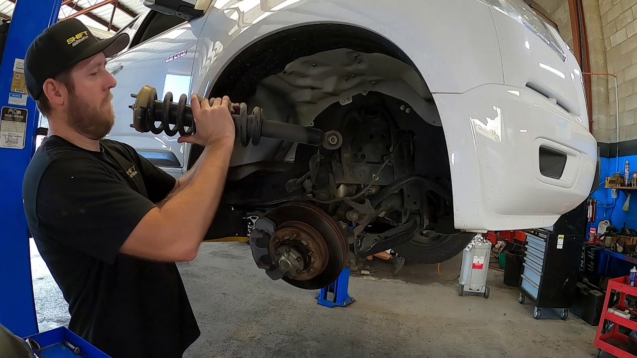 Holden RG Colorado Tough Dog Suspension 2 inch lift kit.