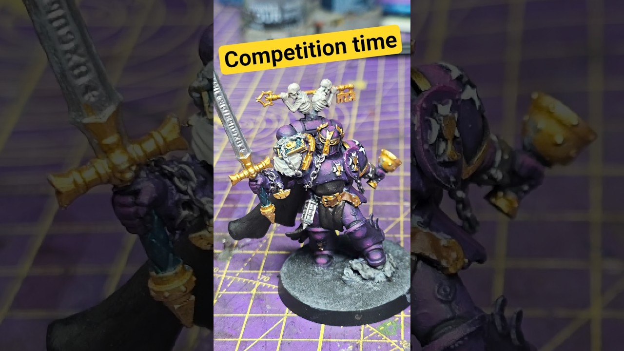 You Can Win Some Space Marines bits if You Can Help Me Name My Chapter!