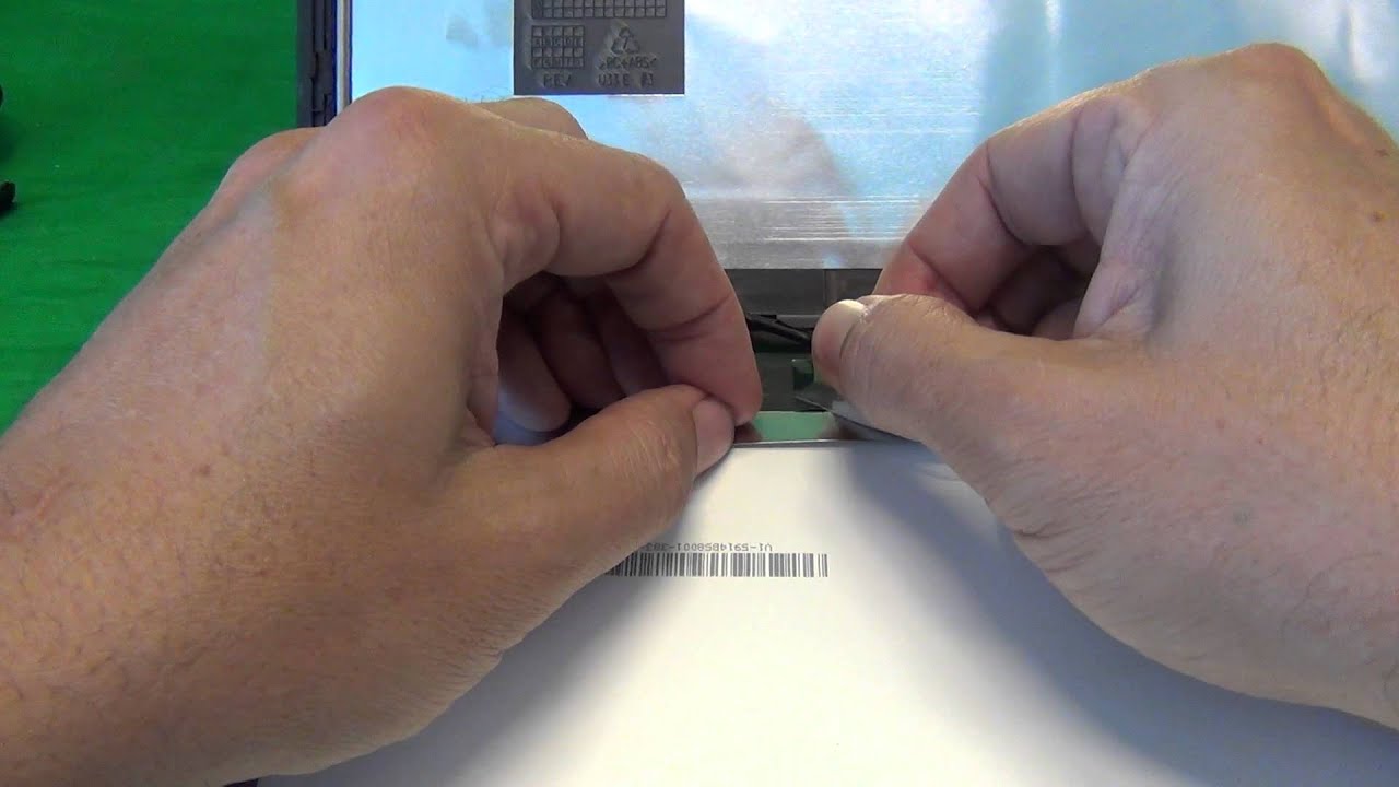 HP Pavilion TouchSmart 14 Sleekbook Laptop Screen Replacement Procedure