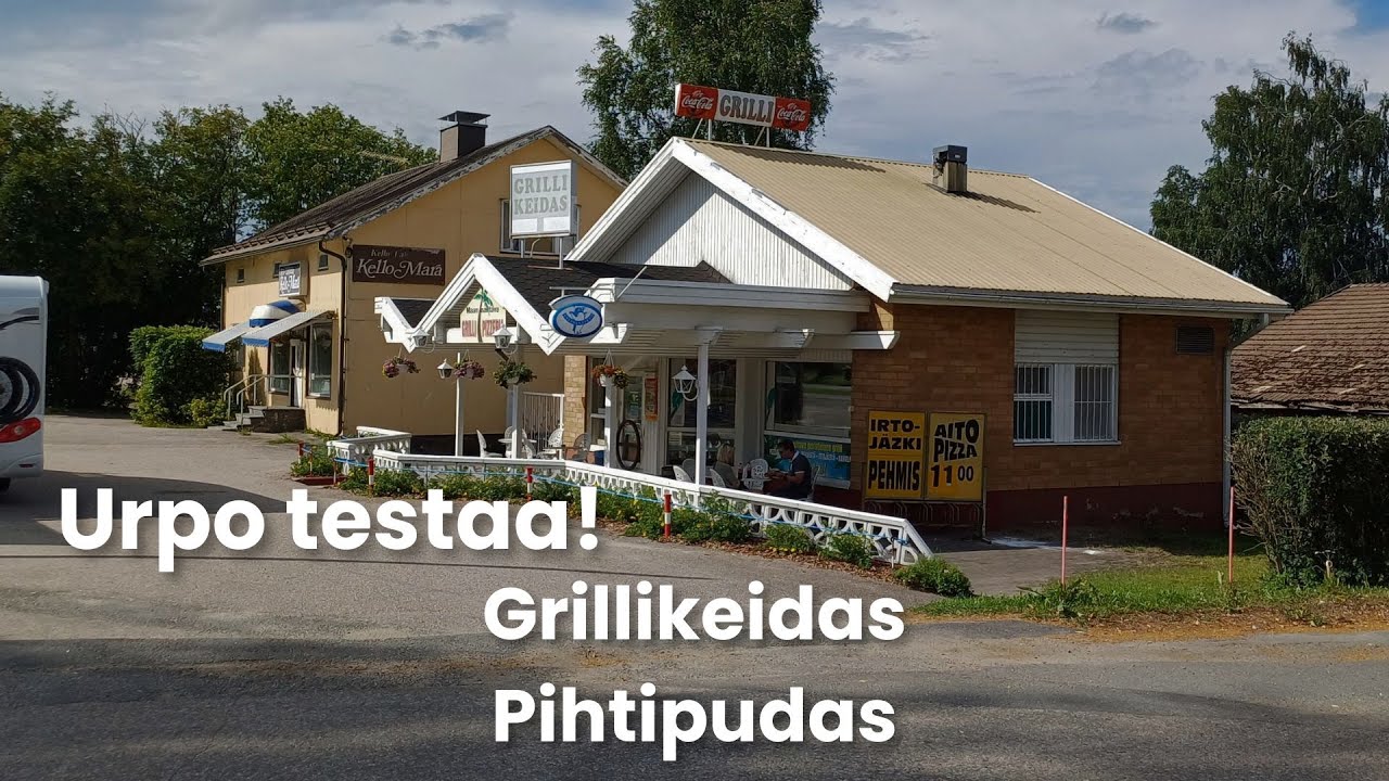 Grillikeidas Pihtiputaalla