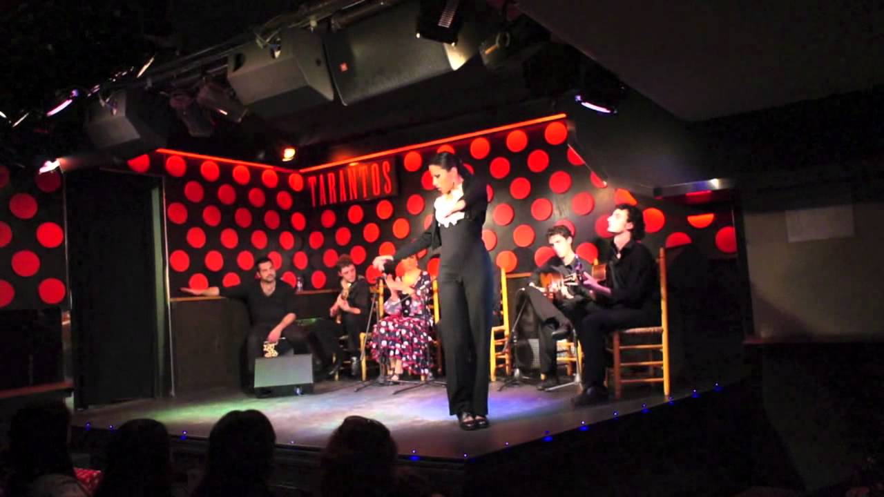 Flamenco Dance at Los Tarantos Barcelona in HD