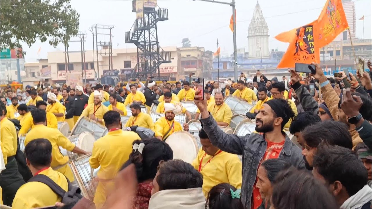 अयोध्या में लता मंगेशकर चौक में महाराष्ट्र पुणे की श्रीराम पाठक ने मचाया तहलका | Shreeram