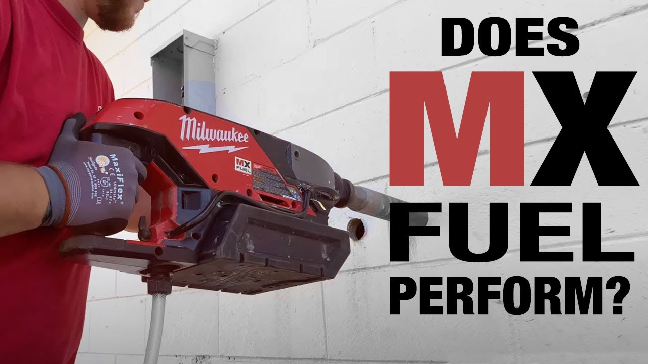 What Pros Say About Milwaukee MX Fuel Battery-Powered Equipment