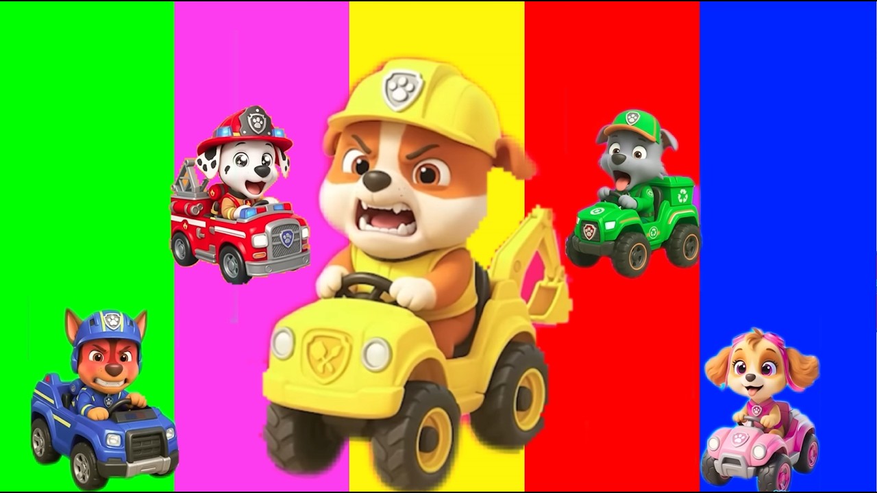 Wrong eyes👀 NEW EPISODES/ Sheriff Labrador x Rocky & BabyBoss Puzzle Wrong HeadsEYE PUZZLE WORLD