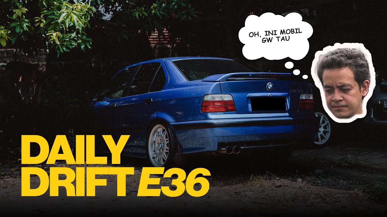 #PROJECTE36 EPS 2 :  DEEP TALK SAMA MBAH JUREQ , TERNYATA BEGINI KONDISI BUSTER E36