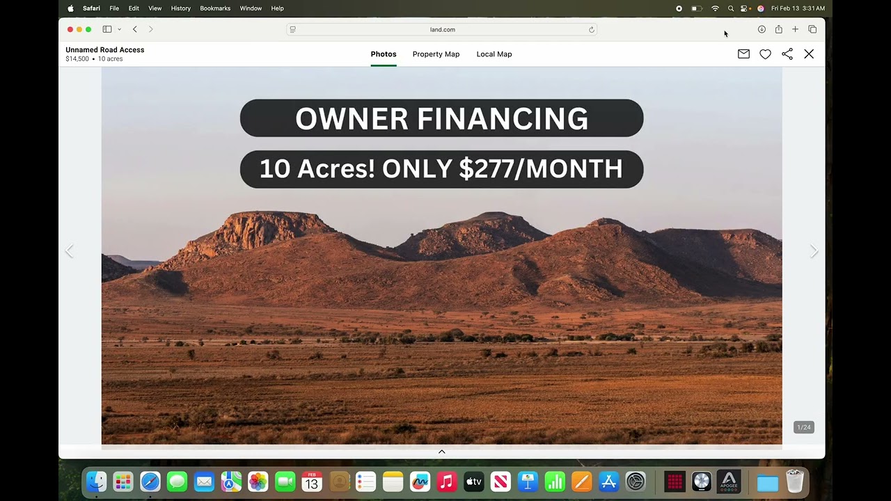 Texas owner financed land for sale $0 to 25,000