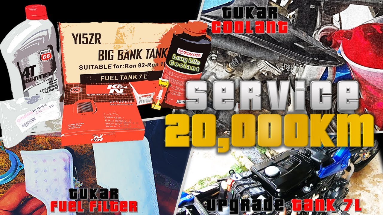 MILEAGE DAH SAMPAI 20,000 KM ?? PENGGUNA 