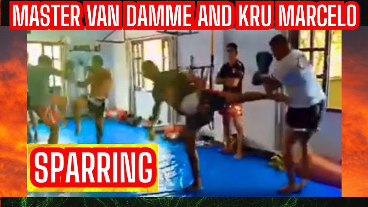 Insane Muay Thai Sparring During Black Prajied Exam | Elite Level Fight