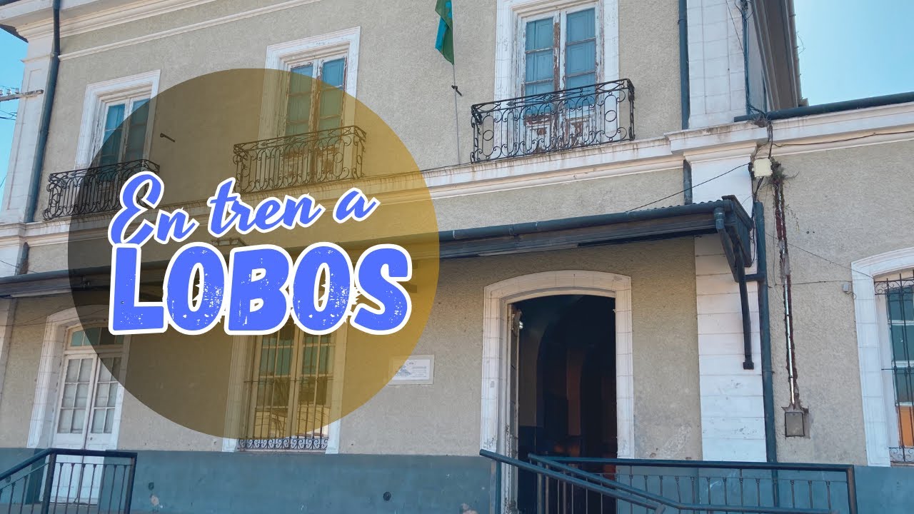 EN TREN A #LOBOS 🚂 #buenosaires