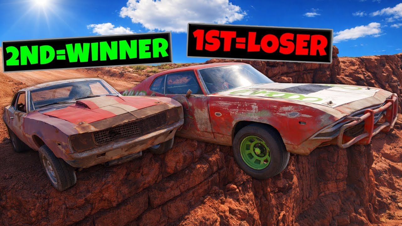 Winning = Losing?! The Most BACKWARDS Race Ever (Wreckfest 2)