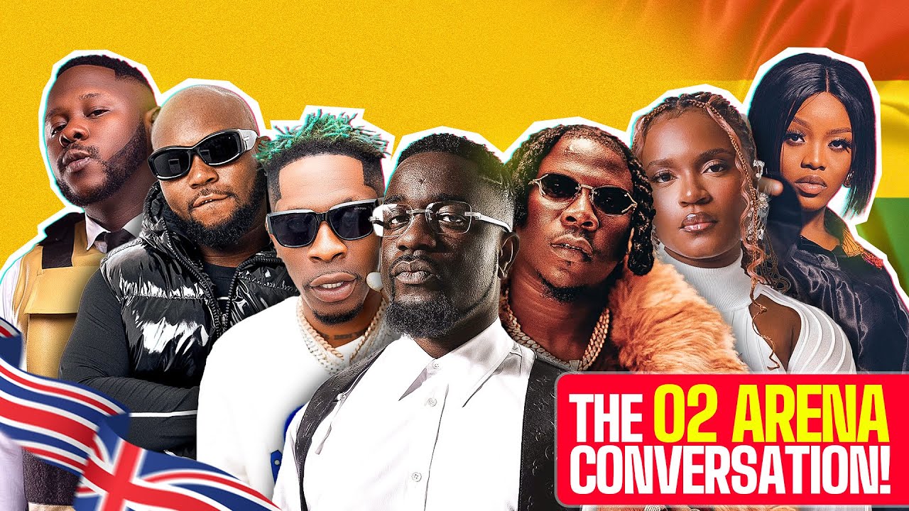 Which Ghanaian Artiste Is Filling The O2?