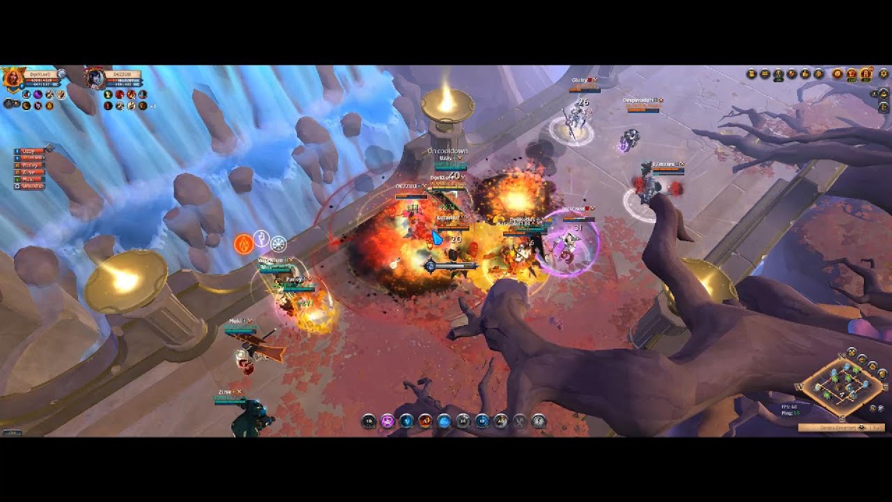 Lost Contact Ava Road 7v7 Great Hammer Pov