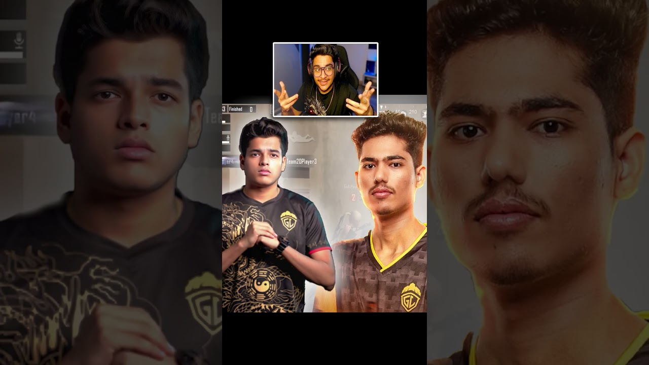New Jonathan Team Fastest Player Godl Godz Gaming #bgmi #pubgmobile #pubg