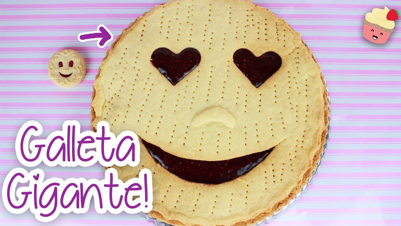 GALLETA SONRISA GIGANTE ft. Matías Chavero │ Vainilla Crocante