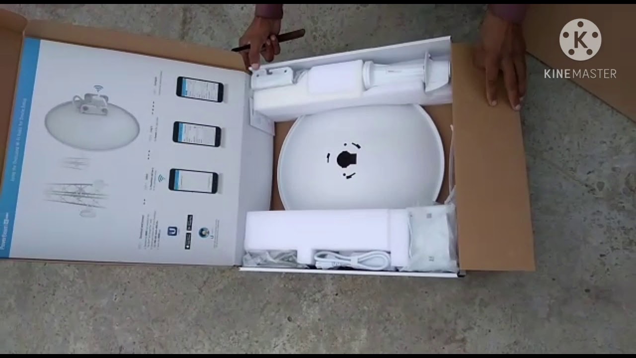 unboxing power beam 5ac gen2