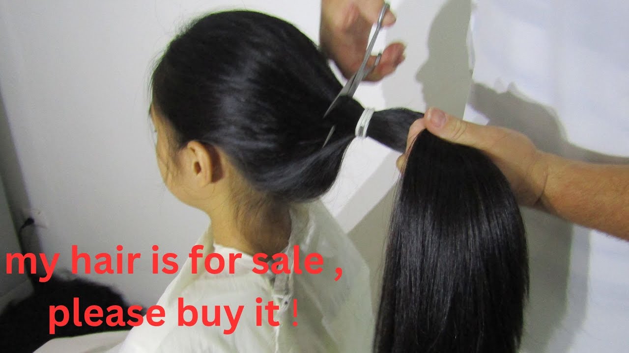 Ladies long hair cut short #haircut #ladieshaircut #pixiecut #haircutforlonghair #longhair #hair