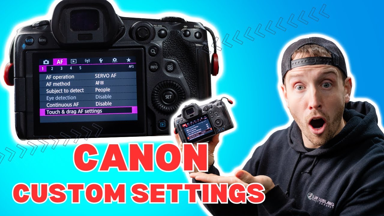Unveiling My BEST Custom Settings for Canon EOS R5 & R6