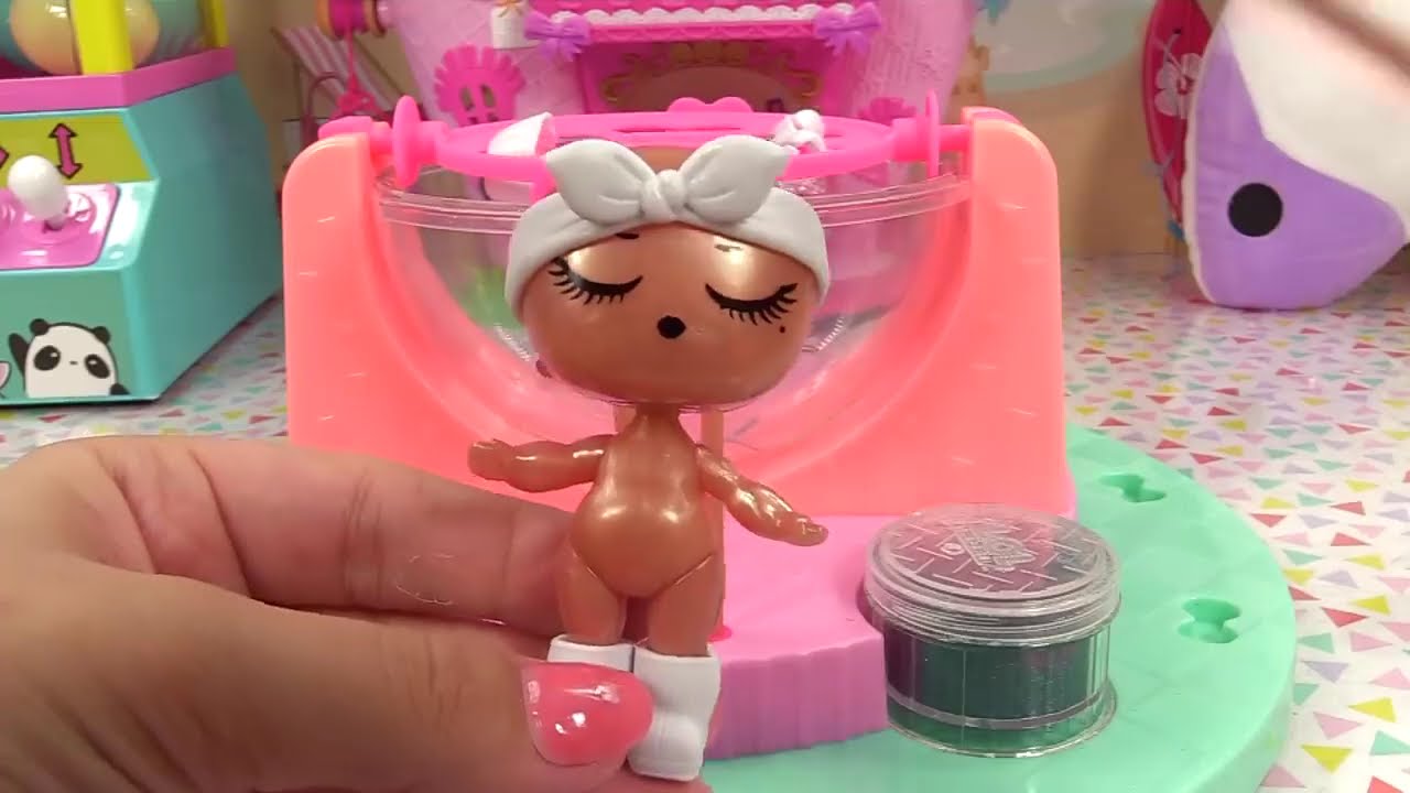 Набор для самостоятельного преображения кукол LOL Surprise от Glitter Factory: преображение ваших...