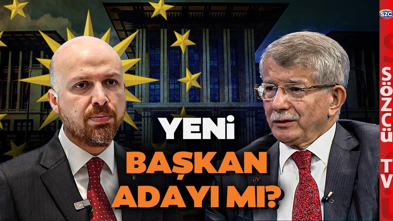 Bilal Erdoğan Erdoğan Sonrasına mı Hazırlanıyor? Ahmet Davutoğlu'ndan Öyle Bir Yanıt Geldi ki