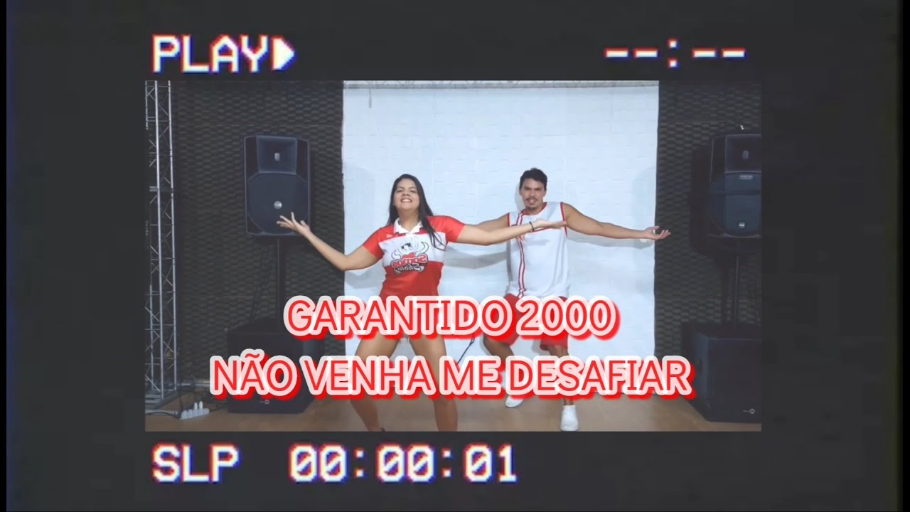 Boi Garantido 2000 - Não Venha me Desafiar (Part. Luciana Lima) | Coreografia