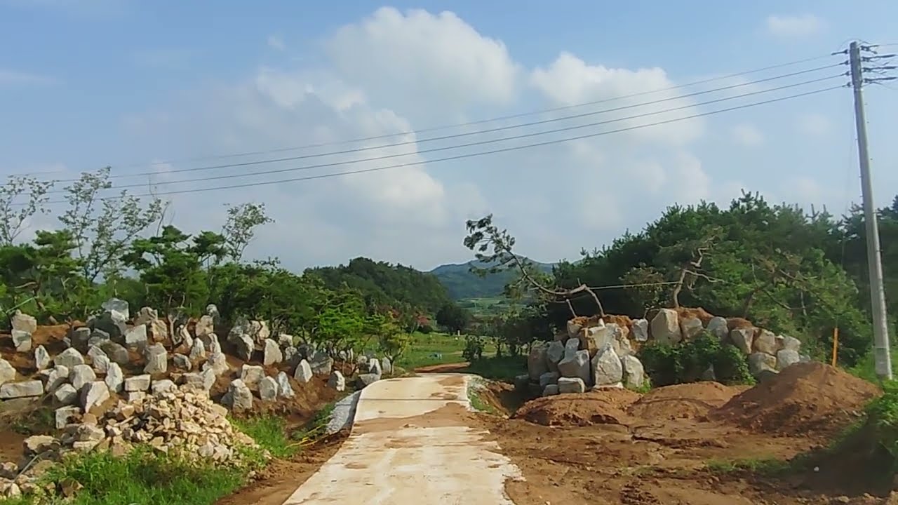 도리화 식물원(소리 테마) 이만우원장: 차곡차곡 준비중 2025.8.5 고창군 해리면 왕촌리 화산