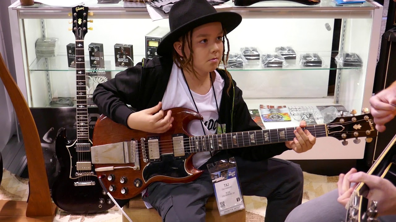 Taj Farrant 2 @ NAMM 2020