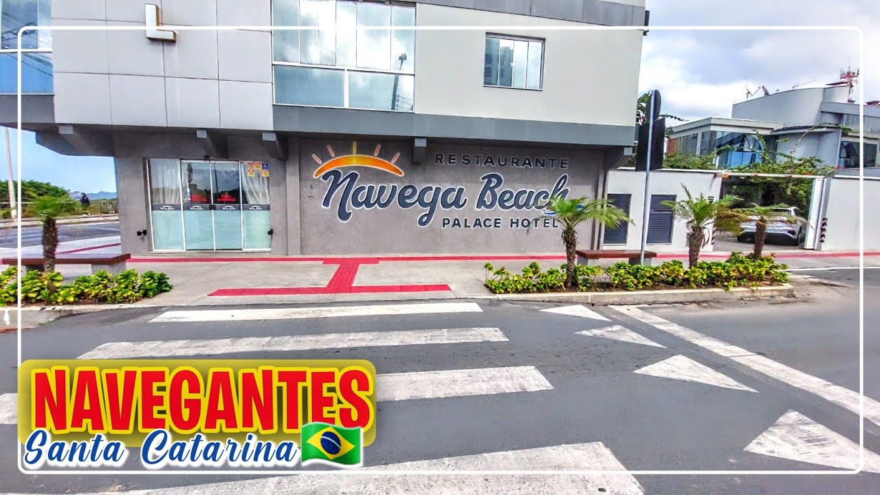 Navegantes SC..Andamos pelas ruas..Avenidas do centro cidade