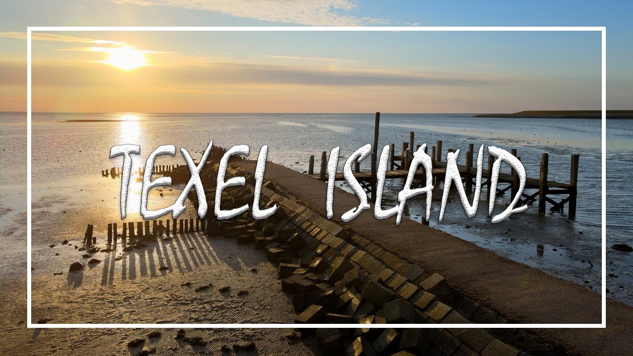 Texel Island in 6min - From Sunrise To Sunset | Cinematic Travel Drone Video | The Netherlands