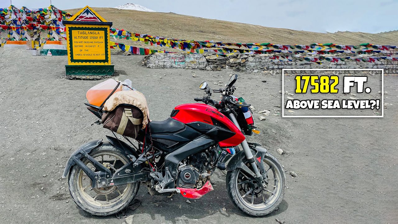 HOW I REACHED: 2nd Highest Altitude Mountain Pass | Taglangla - Ladakh 2022