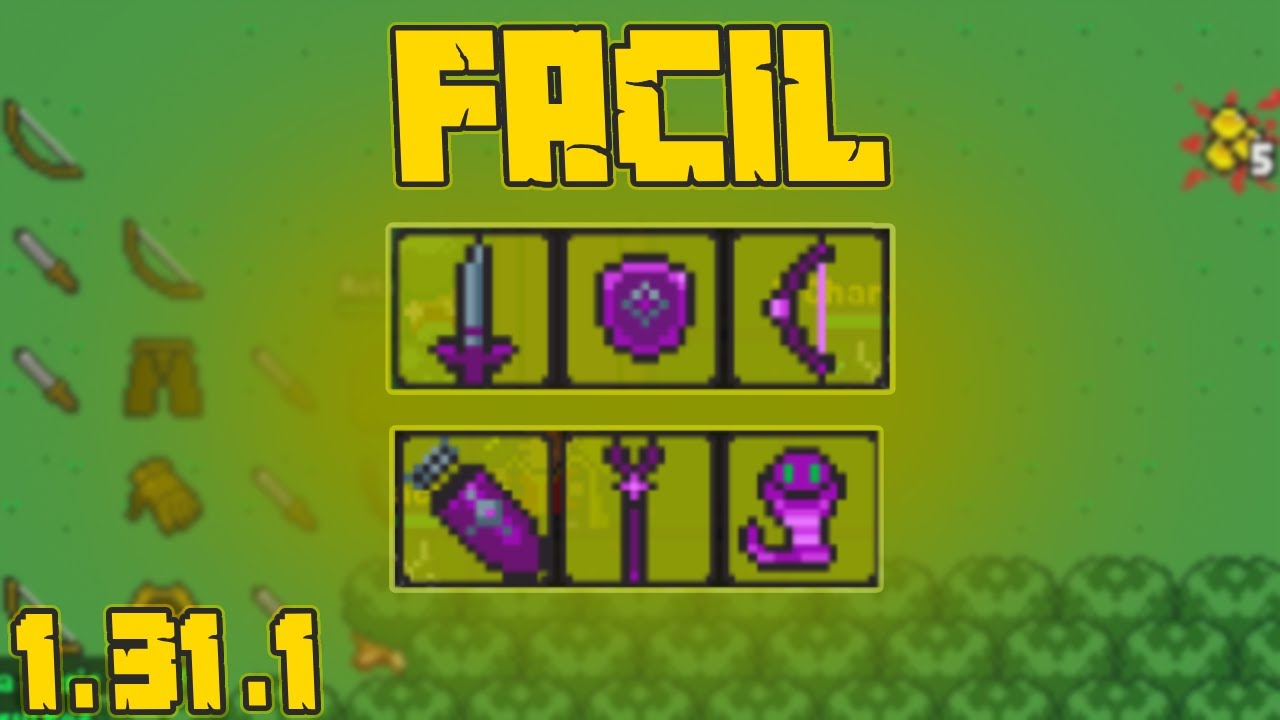 Conseguir Fácil Skins Moradas | Rucoy Online