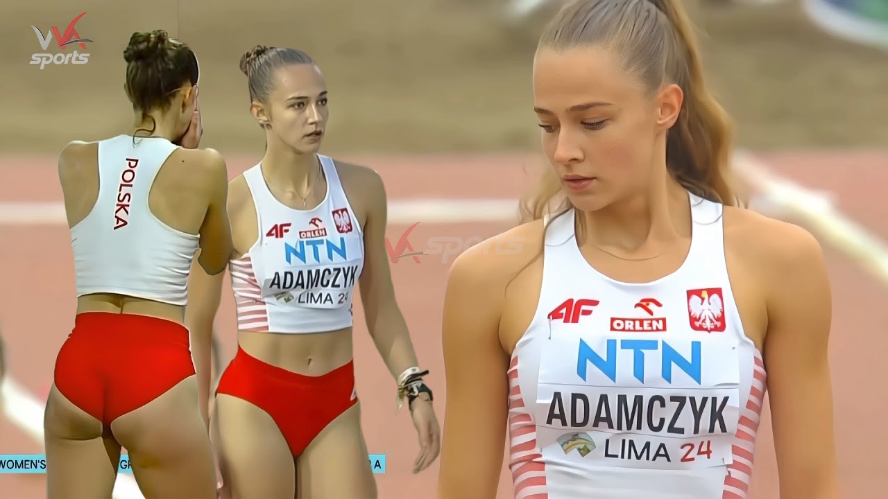 Удивительная Юлия АДАМКЗИК — восходящая звезда Польши! 💫 | World Athletics U20 Лима 2024