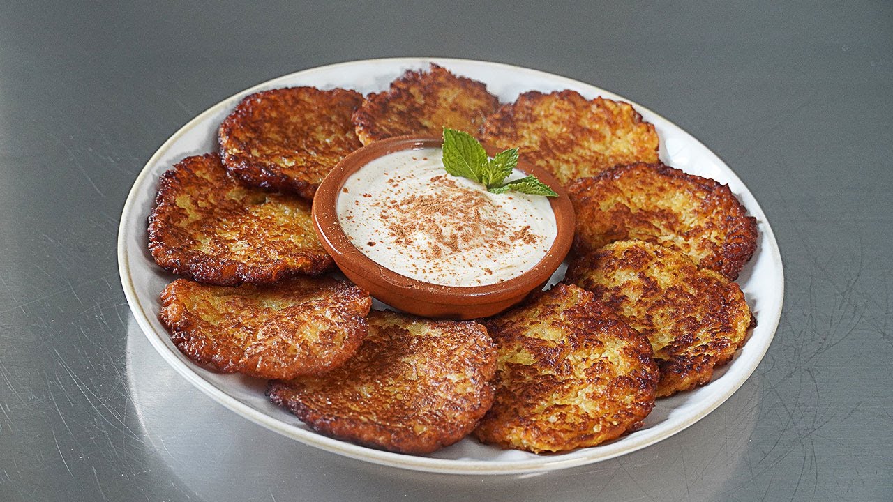 TORTITAS DE MANZANA. FÁCIL Y DELICIOSO