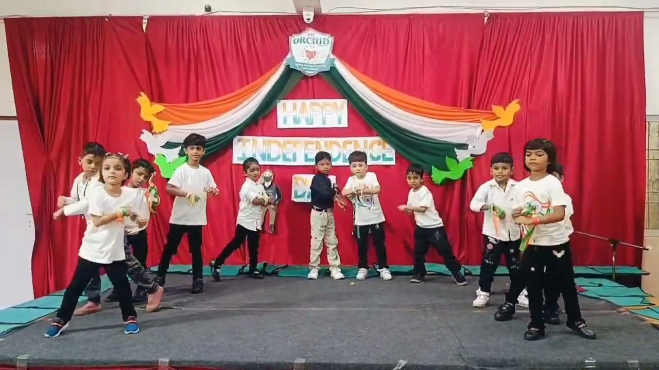 Independence day celebration 🎉| sandeshe aate hai | Dance performance | level -3 vaayu
