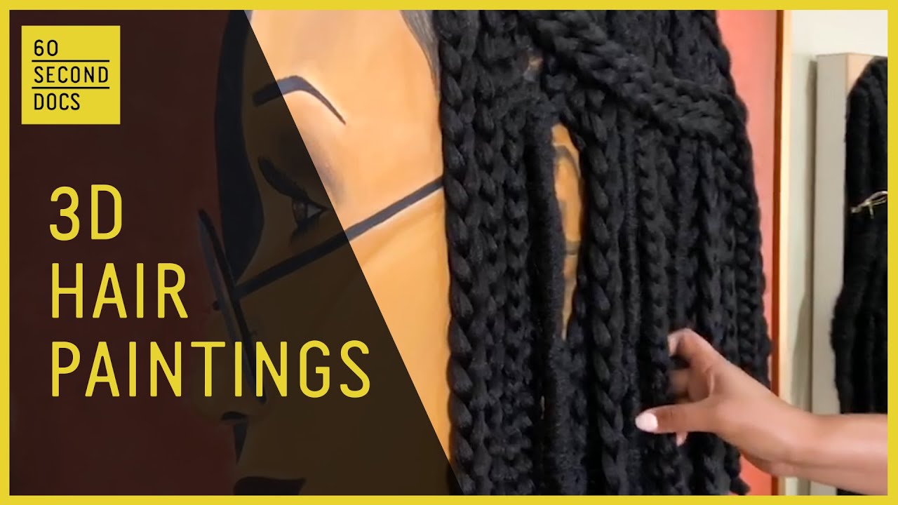 3D Hair Paintings With Extensions