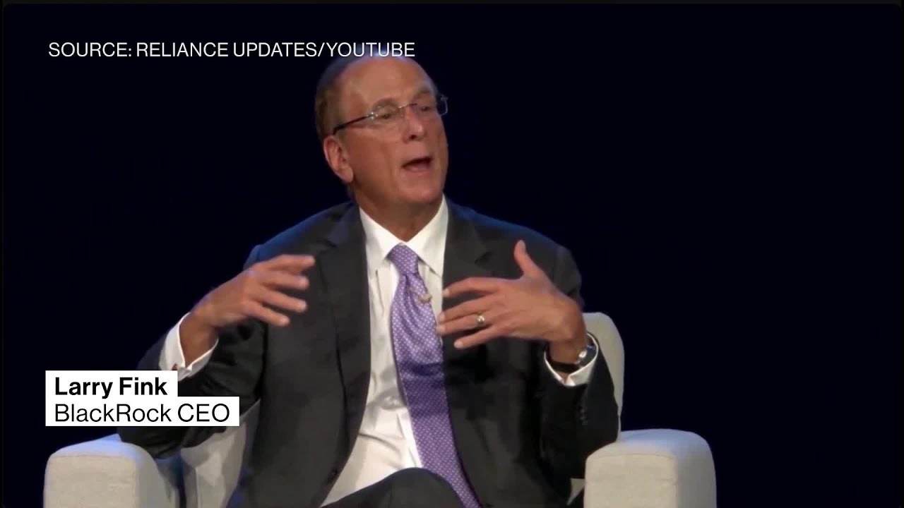 BlackRock's Fink, Reliance's Ambani Hail 'Era Of India'